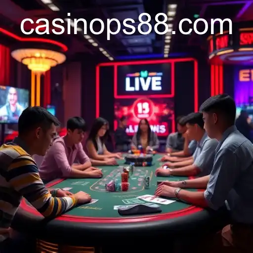 The Evolution of Live Games and the Impact of ps88